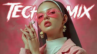 📍💥 TECHNO MIX 2025  💥📍 Remixes Of Popular Songs📍💥 Only Techno Bangers