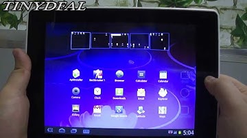 Android 8" Multi-Touch Screen WiFi Tablet (ARM Cortex A8/4GB HD)