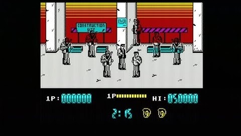 RENEGADE+ (48K - NEW LEVELS) (ZX SPECTRUM - FULL GAME)