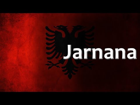 Albanian Folk Song - Jarnana