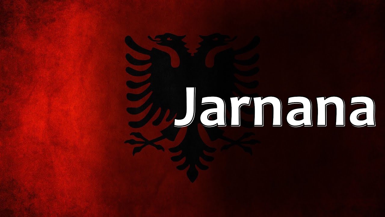 Albanian Folk Song - Jarnana