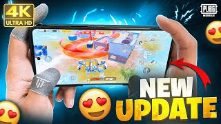 PLAYING the NEW UPDATE with RogPhone 8 Pro 🔥 Full Handcam! PUBG Mobile