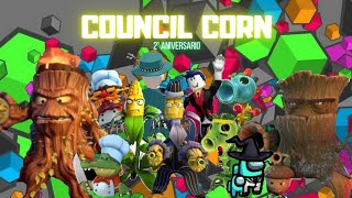 2° ANIVERSARIO DE COUNCIL CORN