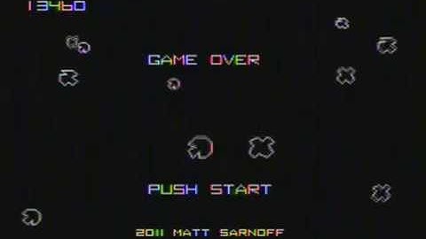 Homebrew 6809 Computer  Asteroids!