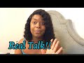 Before You Start A Hair Company | REAL TALK |