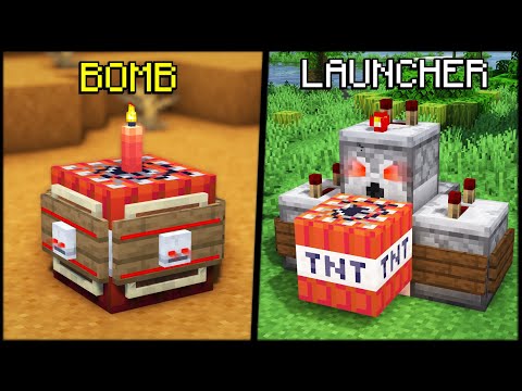 Minecraft | 10 BOMB Build Hacks and Tricks!