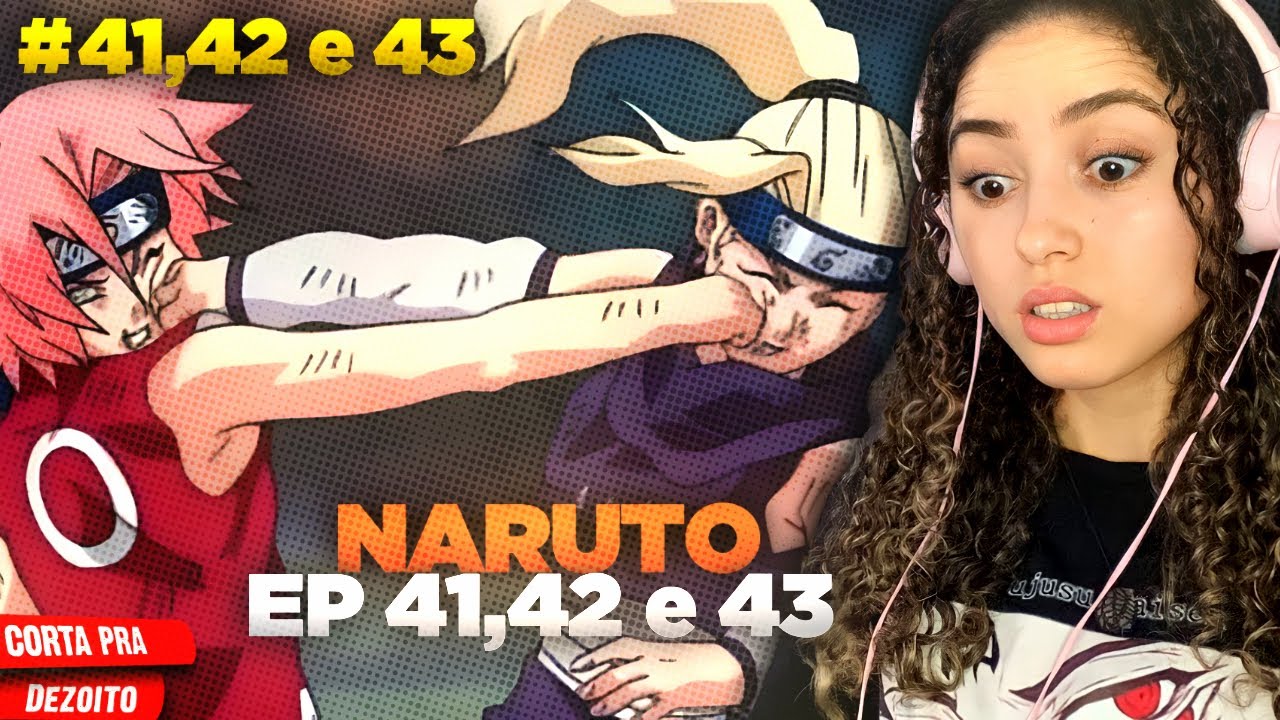 Naruto (dublado) Ep 41, Naruto (dublado) Ep 41