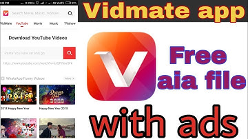 How to make a Vidmate app by Thunkable with free aia file