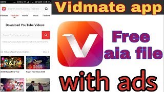 How To Make A Vidmate App By Thunkable With Free Aia File