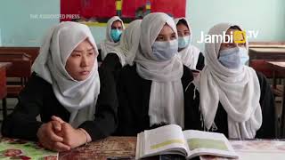 Siswi Smp Afghanistan Sudah Bisa Ke Sekolah Lagi