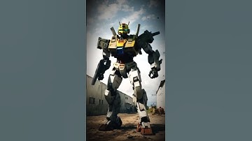 car transform into the robot #aivideo #automobile #tools4life #beatmusic #top5aitools #transformers