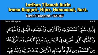 Latihan Tilawah Rutin | Surah Albaqarah Ayat : 164-167 | Muhammad Rizki