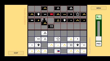 Game of the Generals best move