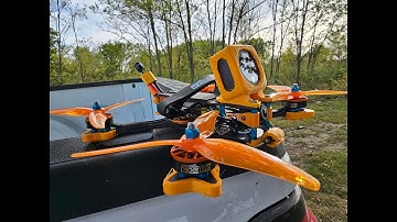 Hyperlite Freerange 5" Freestyle HD Frame