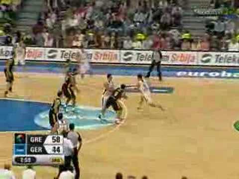 Greece  Vs Germany 2005 Eurobasket Final Highlights