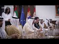 الرئيس الصربي يستقبل رئيس المجلس الوطني الاتحادي.. ويؤكد على العلاقات الوثيقة التي تجمع البلدين