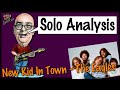 Solo Analysis - New Kid In Town by The Eagles