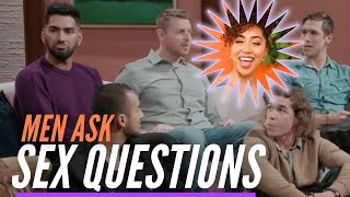 Men Ask Embarrassing Sex Questions