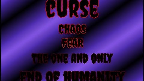 Curse Showcase - Killstreak Sword Fighting Universe