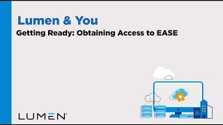 Obtaining Access to EASE