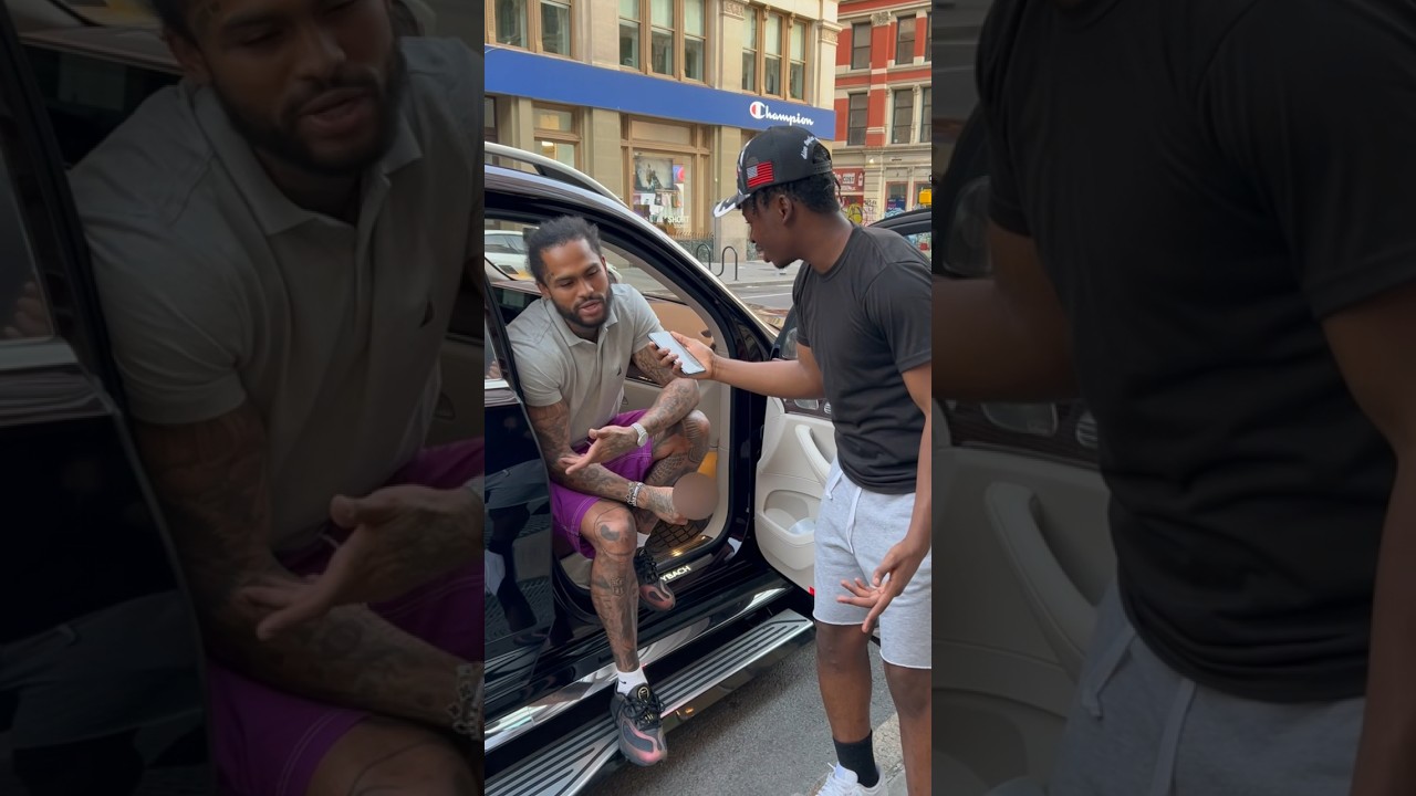 ДЭЙВ ИСТ ПЫТАЕТСЯ ЗАВЕРШИТЬ ВЫЗОВ НЬЮ-ЙОРКСКОГО ЛИНГВО 🤣 #шорты #видеошортов #Нью-Йорк #reels