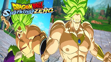 Dragon Ball: Sparking! ZERO Broly Z vs Broly Super CPU vs CPU Fight