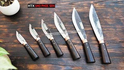 TRỌN BỘ MÈO KHÔNG VỎ CÁN MUN KHÂU ĐỒNG ĐỎ  - HÀNG CHUẨN CỦA HTX DAO PHÚC SEN
