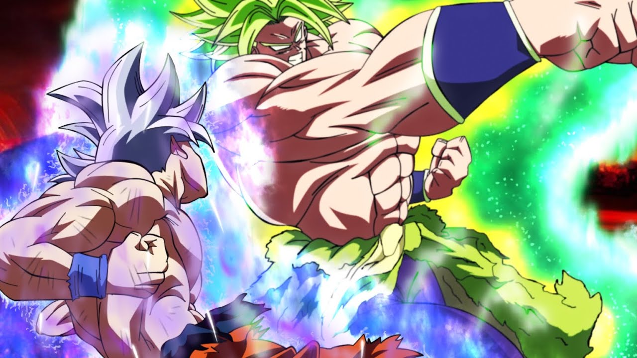 Goku Instinto Superior vs. Broly Lendário Super Saiyajin: Quem vence?