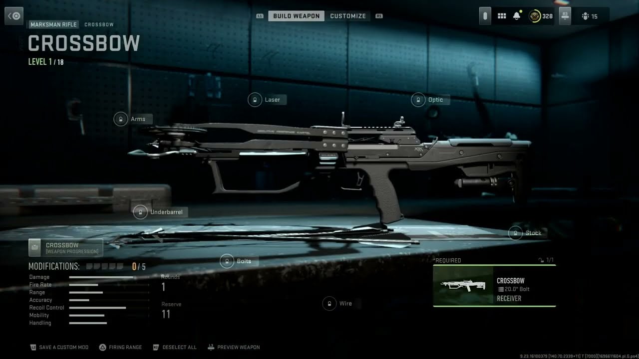The Crossbow In Modern Warfare 2   Unlock- 