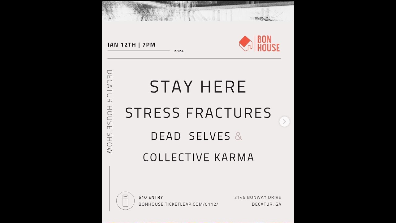 Bon House Decatur collective karma @ bon house jan 2024 - YouTube