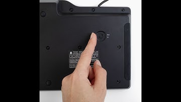 PC Specific Keys | Clip from Goldtouch Elite Keyboard How-To Video