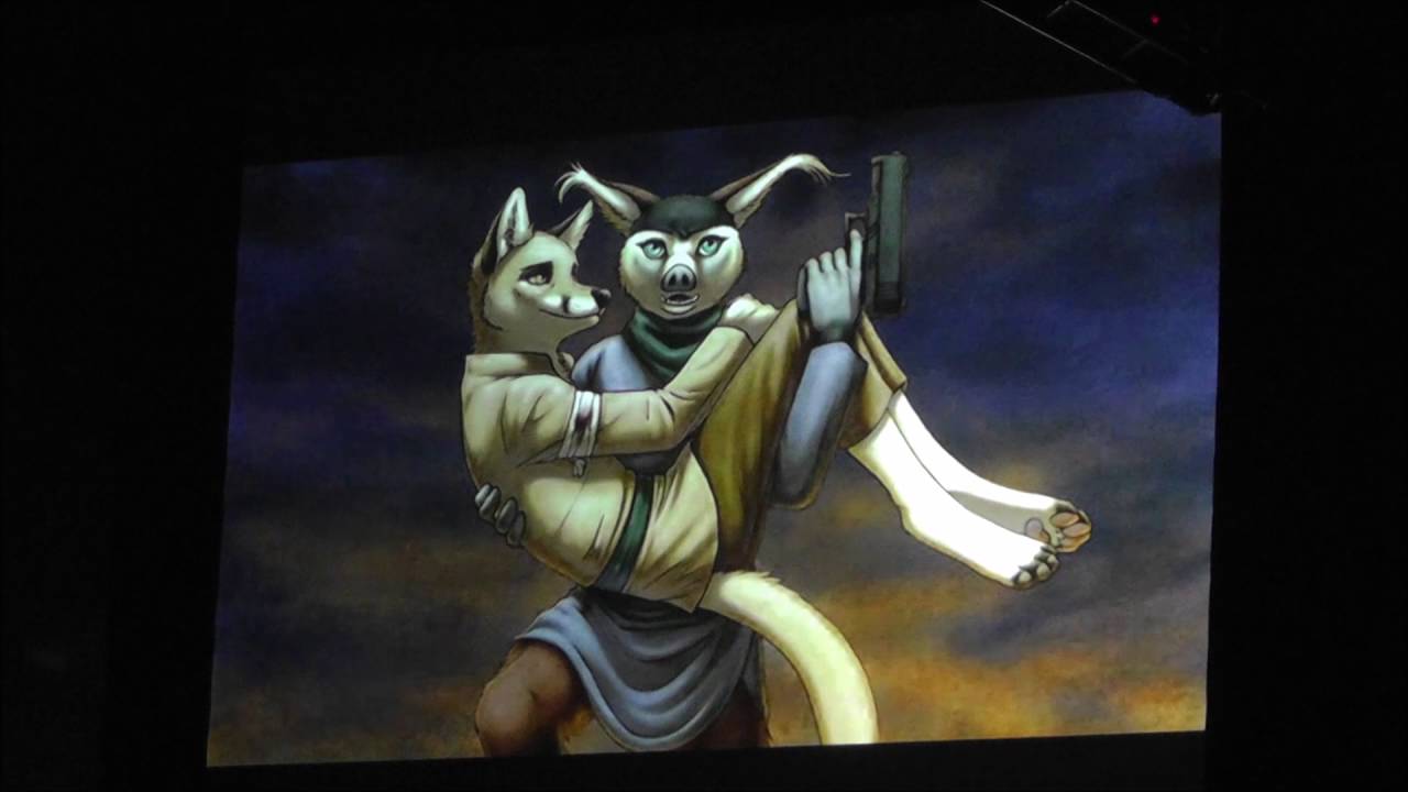 Pawpetshow "Goldeneyse" Part 4  @EF22 (Reupload)