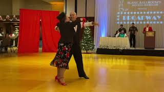 Georgina Bomer & Alex Arteaga Don't Rain On My Parade - Foxtrot