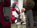 Drag-and-drop welding robot.#industrial #welding #robot #spraying #stamping