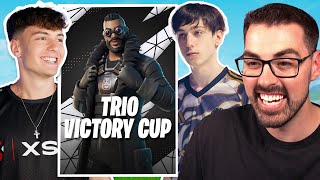 Download lagu WATCHING NA TRIO CASH CUP ๐ PETERBOT POV ๐ FNCS GLOBALS IN 18 DAYS ๐