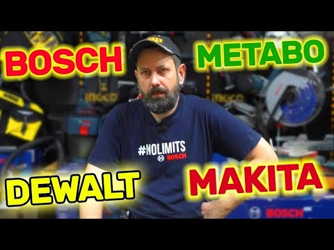 Dewalt ушёл из России а как дела у Makita Metabo и Bosch