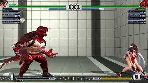 THE KING OF FIGHTERS XIV Demo Mai Super Climax Cancel