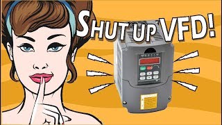 How to make a SILENT Huanyang Variable Frequency Drive.