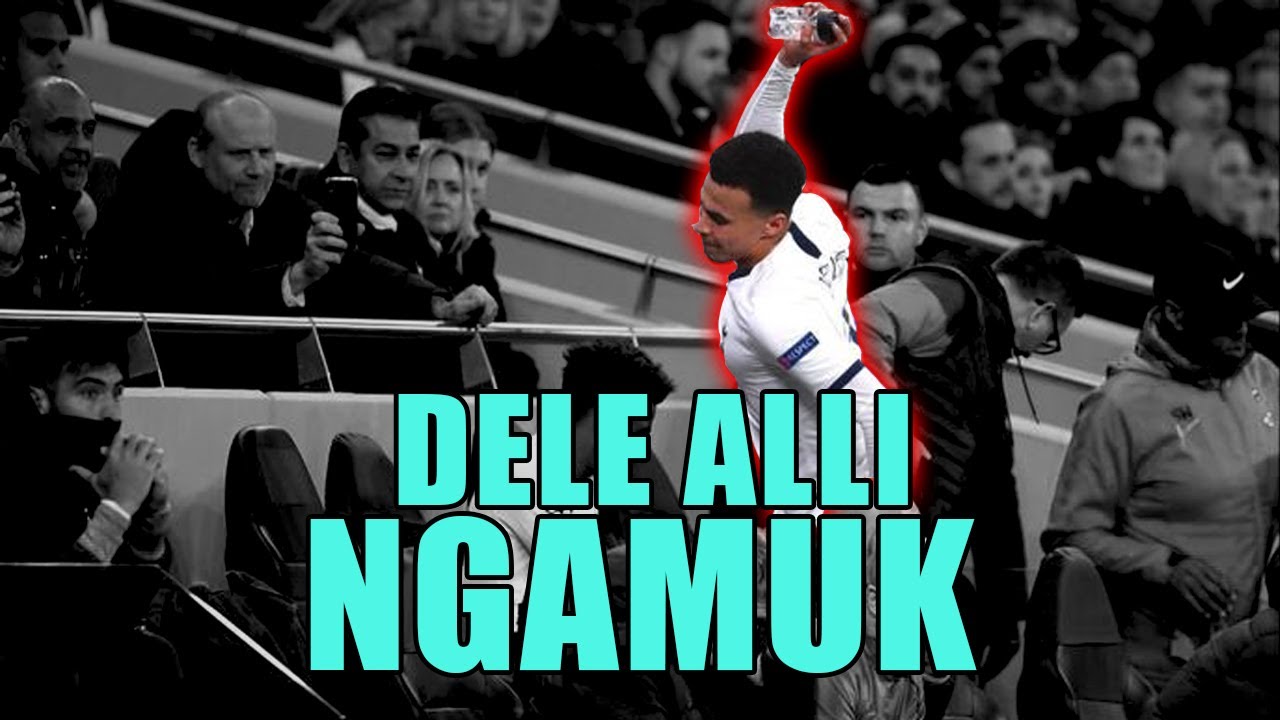 Diganti Jose Mourinho, Dele Alli BANTING SEPATU YouTube