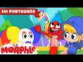 Morphle, Meu Pincel Mágico - Aprendendo cores | Morphle em Português | Desenho Animado para Crianças