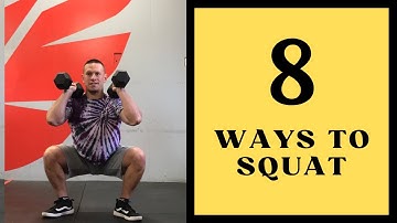 8 of THE BEST SQUAT variations