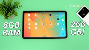 AMAZING Value $200 Android 11 LTE Tablet!  iPlay 40 Pro Review