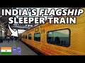 First Class on India&#39;s FLAGSHIP Sleeper Train / Tejas Rajdhani from Delhi to Mumbai