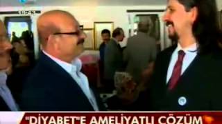 Kanal D Ana Haber Bülteni 19 Ekim 2012 - Universal Alman Hastanesi Metabolik Cerrahi Ünitesi