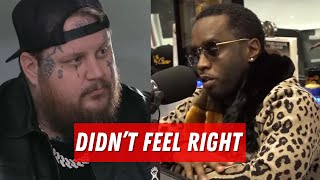 Jelly Roll Reveals Why He Refused to Meet Diddy