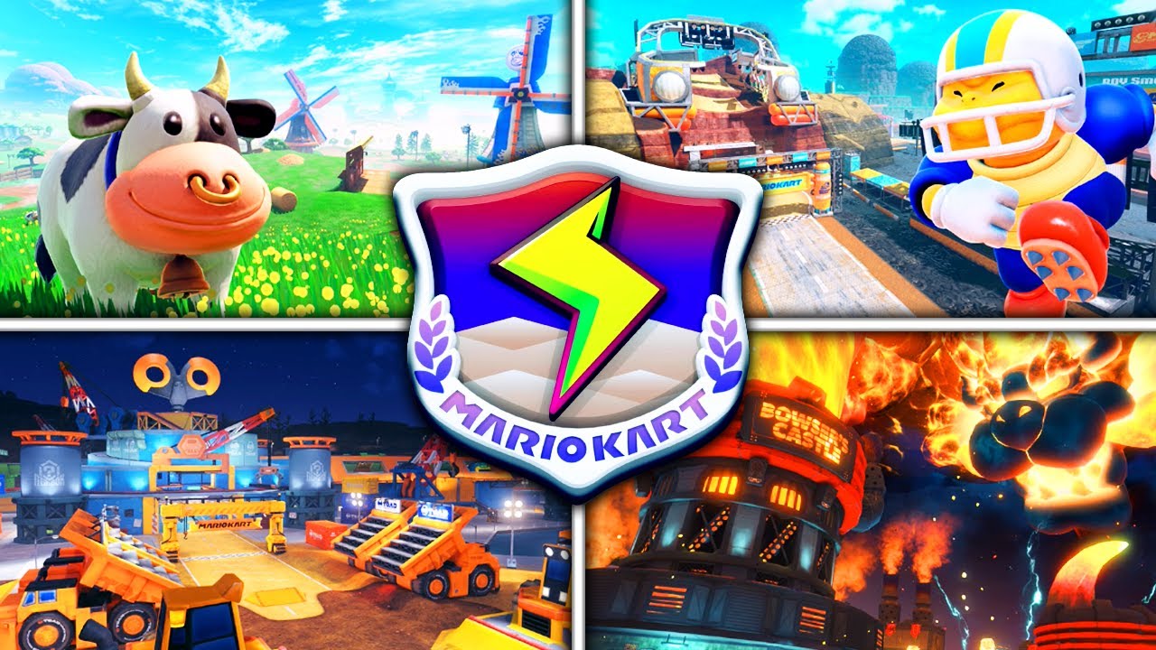 Mario Kart World - Grand Prix: 150cc Lightning Cup (3-Star Ranking)