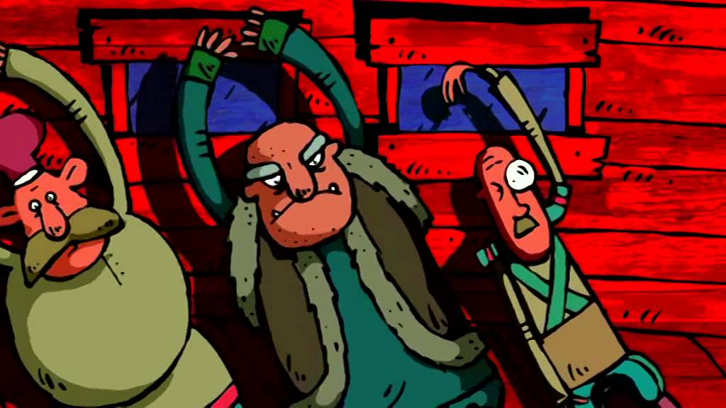 Шиш. Мультфильм из серии "Гора самоцветов". - YouTube