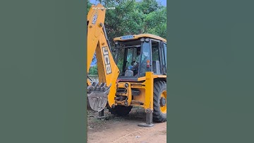 JCB 3DX parking