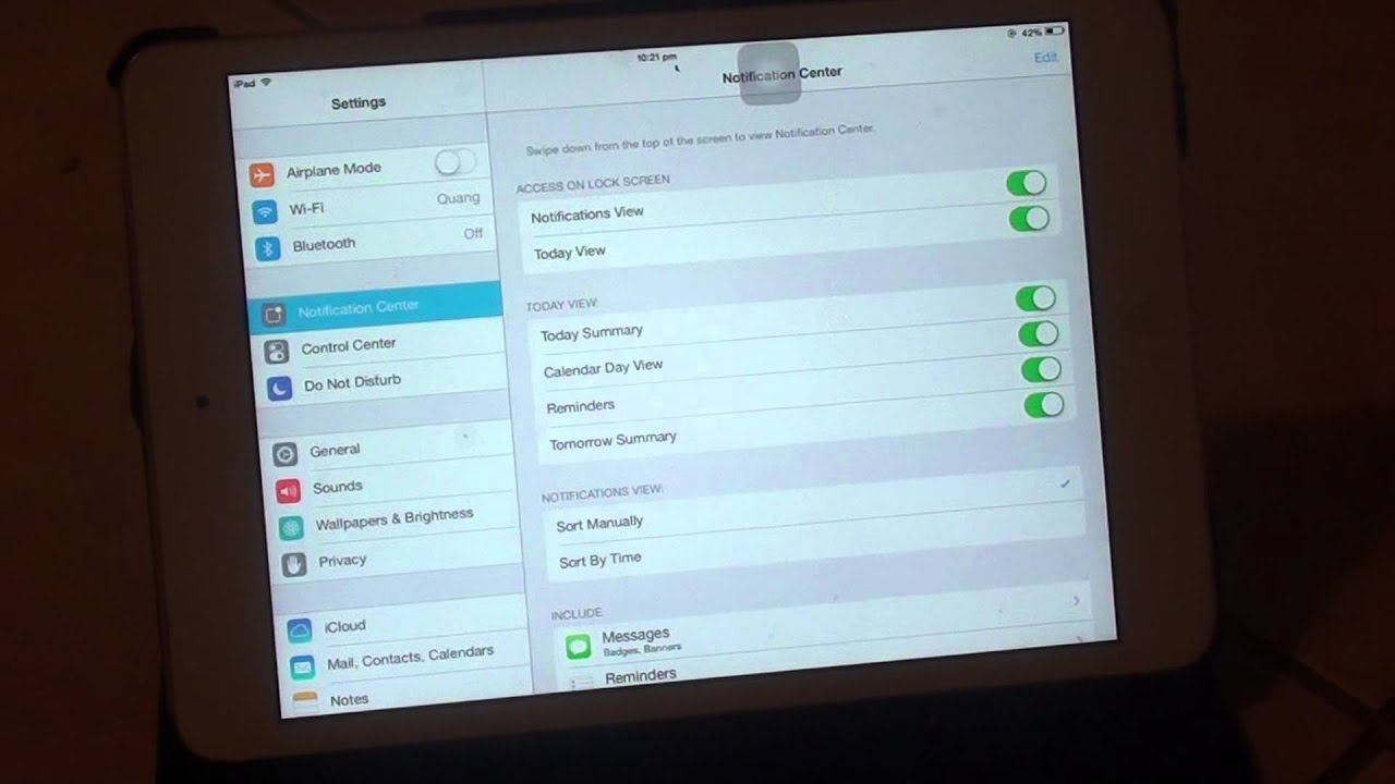 make safari default web browser on ipad