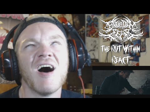 Bound In Fear - The Rot Within (Official Music Video) REACT!